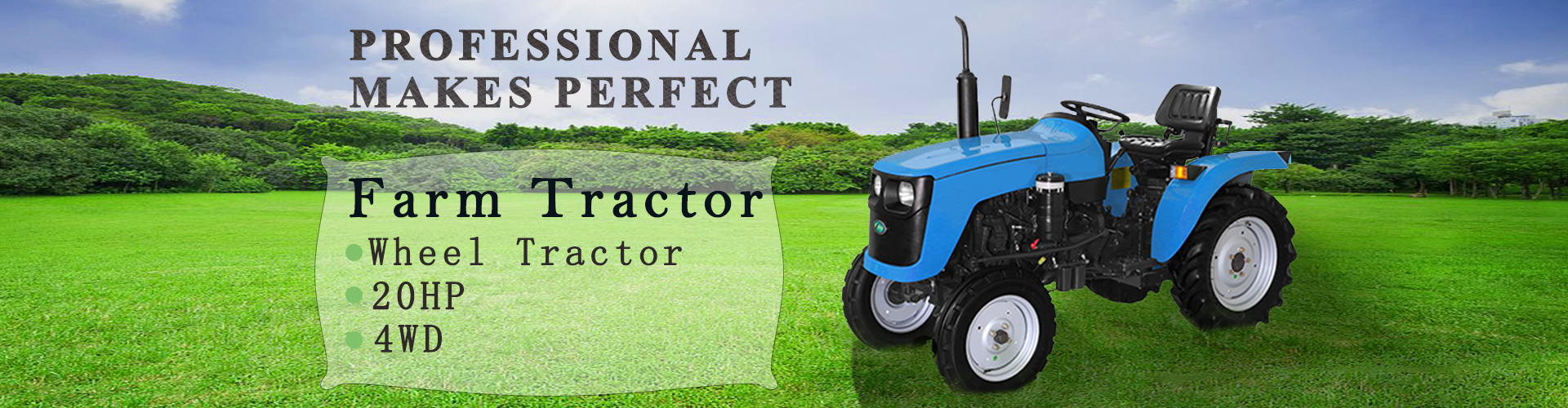 Mini tractor