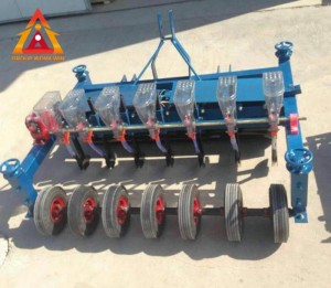 4 rows vegetable onion seeds planter seeder for walking tractor
