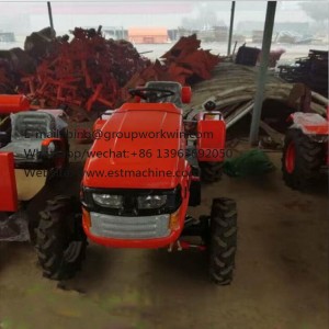20hp mini farm garden 2WD tractor