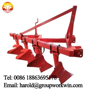 farm tractor plough farm machinery 4 furrow plough