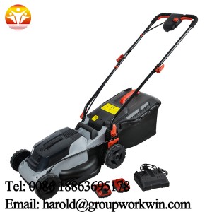 High quality hand push lawn mower