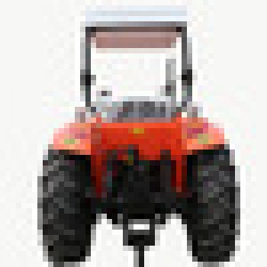 Enfly DQ554 55hp multifunction wheel style xinchai single cylinder engine mini farm tractor