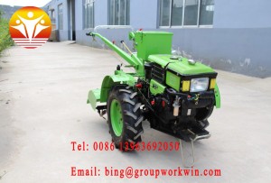 walking tractor