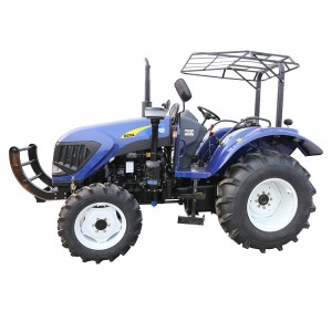 Enfly DQ704 70hp 4wd shuttle gear JpV dual stage clutch plush ac cabin disc brake 12 cylinder engine garden tractor