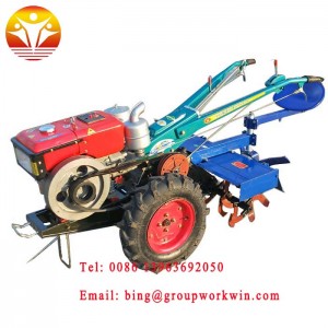 High quality farm machinery 10hp mini tractor