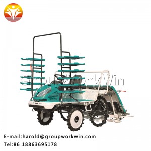 Professional high speed rice sprout transplanter machine