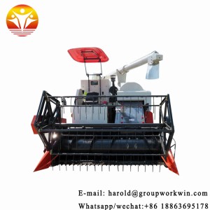 High quality rice harvesting machine