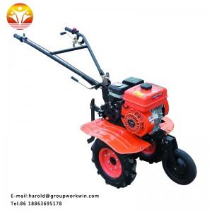Cheapest high efficient agricultural farm tools rotary mini tiller cultivator