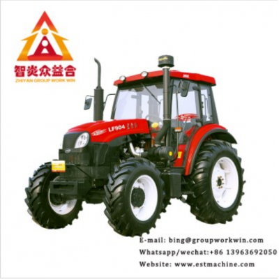 Large walking tractor