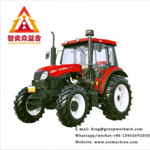 Large walking tractor