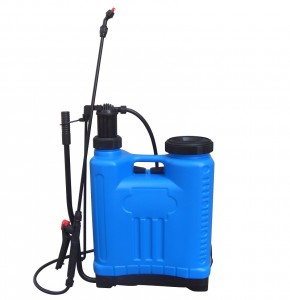 knapsack compression sprayer