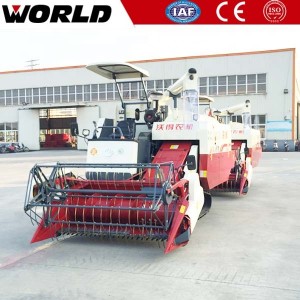 factory supply hot selling Mini rice harvester machine combine