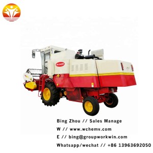 2019 New Type Rice Combine Harvester with Best Price for Sale