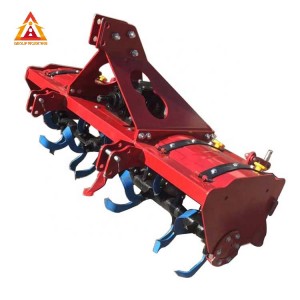 Made in China tractor farm cultivator machine PTO driven supper gear box Rotary tiller