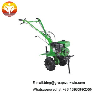 The latest mini rotary tiller