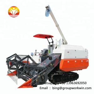 Rice Wheat Combine Harvester Kubota Similar DC70 DC60 4LZ-4.5 For Sale