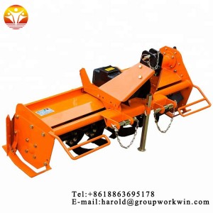Farm rotavator pto rotary tiller cultivator for tractor