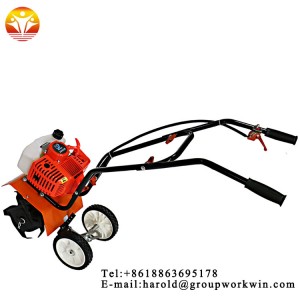 mini power tiller gasoline engine tiller cultivator