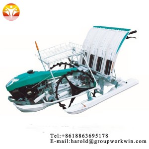 2ZF-430B 4 rows walking type rice transplanter