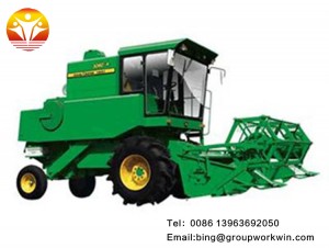 Grain harvester