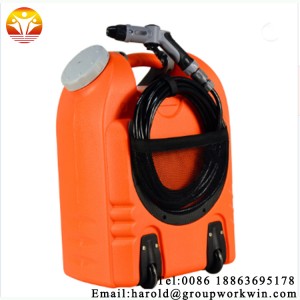 Hand pressure sprayer
