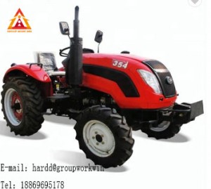 4x4 35hp Wheel Farm Mini Tractor