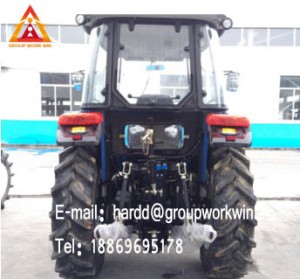 100HP  Four  Wheel  Tractor  With  Factory