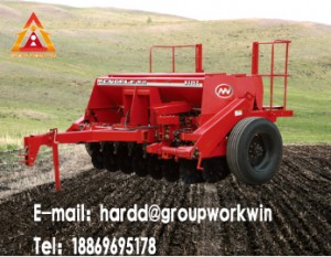 24 rows precision no-till corn seeder machine