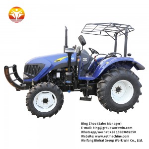 Enfly DQ704 70hp 4wd shuttle gear JpV dual stage clutch plush ac cabin disc brake 12 cylinder engine garden tractor Enfly DQ704 70hp 4wd shuttle gear JpV dual stage clutch plush ac cabin disc brake 12 cylinder engine garden tractor