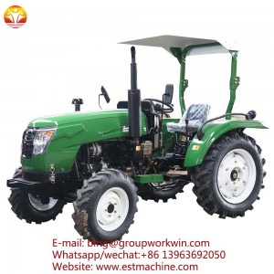 High quality farm tractor made in china from huaxia