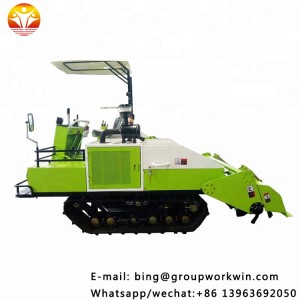 Cheap Agriculture Machinery Crawler Tractor Farm Track Rotary Tiller