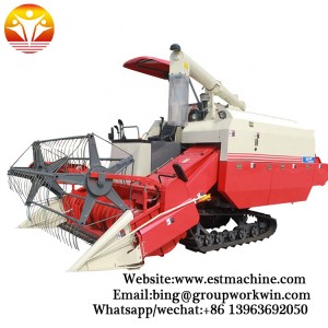 2019 New Type Rice Combine Harvester