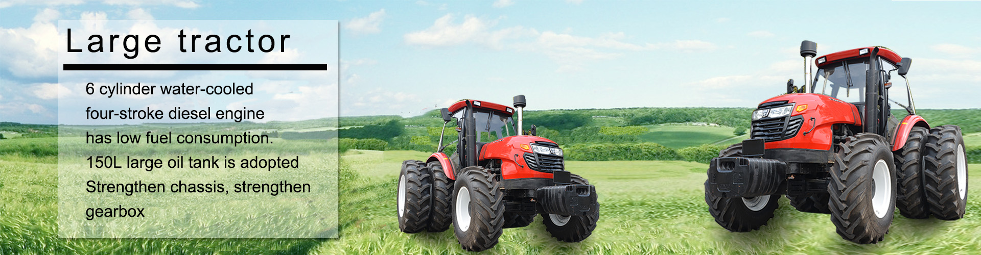 Agricultural machinery manufacturers and sellers