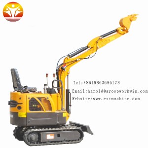 Miniature excavator
