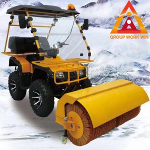 Small snow remover