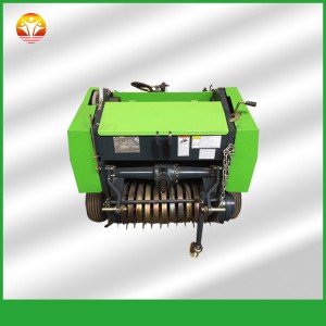 Good performance farm equipment mini round/square hay baler