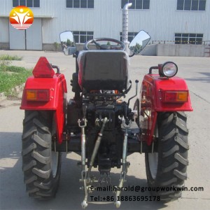 Large Lift Pulling Power 90HP Tractor for Sale