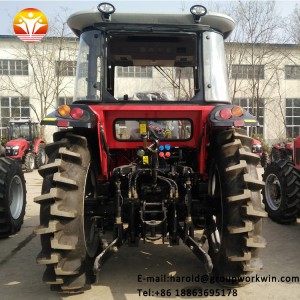 90HP 4WD Best price large tractor price