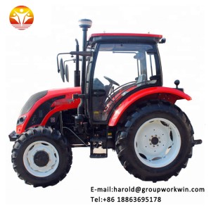 large Tractor 90HP 100HP 110HP 120HP 4WD with ISO&amp;Ce