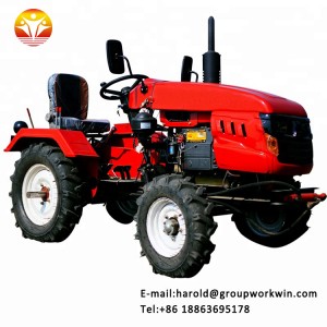 Worldwide use garden machine cheap prcie 90hp large garden tractor
