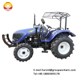 Hot Sell 90HP Large Size Tractor Farm Machines