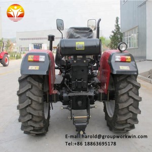 90hp Large Utility Tractors For Farmland