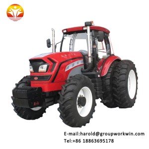 Large power tractor QLN90hp 4wd for sale for agriculture