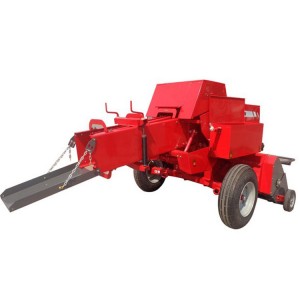 Good quality low price big square hay baler with middle transmission