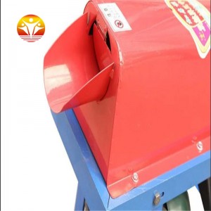 Easy operate small electric household corn thresher