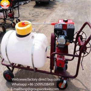 Self-propelled motor / diesel engine driven orchard Spray insecticide machine