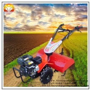 Good Quality 21 Inch Self Propelled Electric Start Garden Engine Lawn Mower