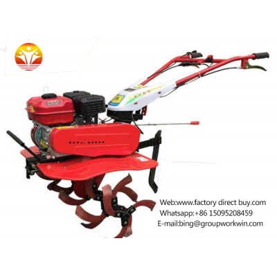 Gasoline diesel paddy field weeder/farmland ditching machine