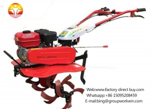 Gasoline diesel paddy field weeder/farmland ditching machine