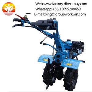 China 5.5 HP orchard mini cultivador hand plough for sale power tiller price